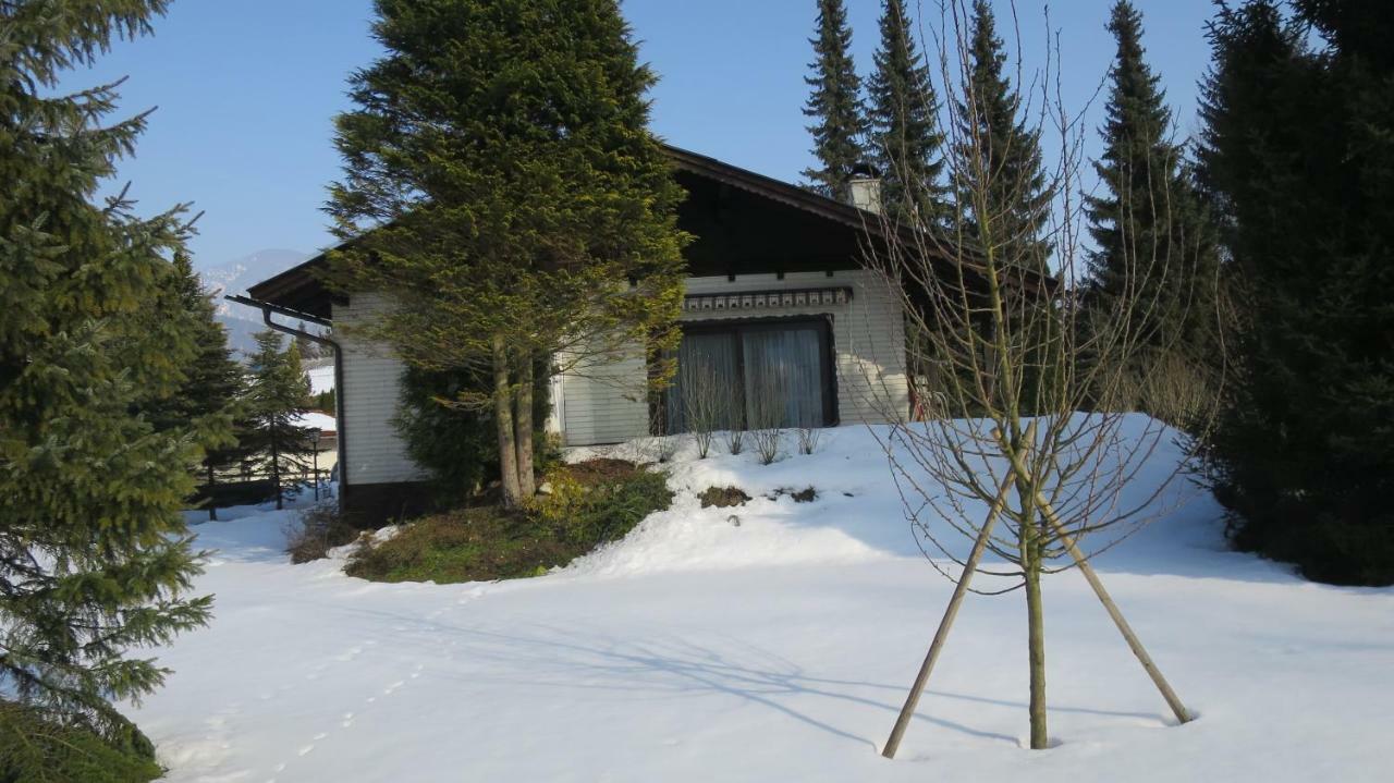 Ferienwohnung Haus Aschau Bad Ischl Exterior foto