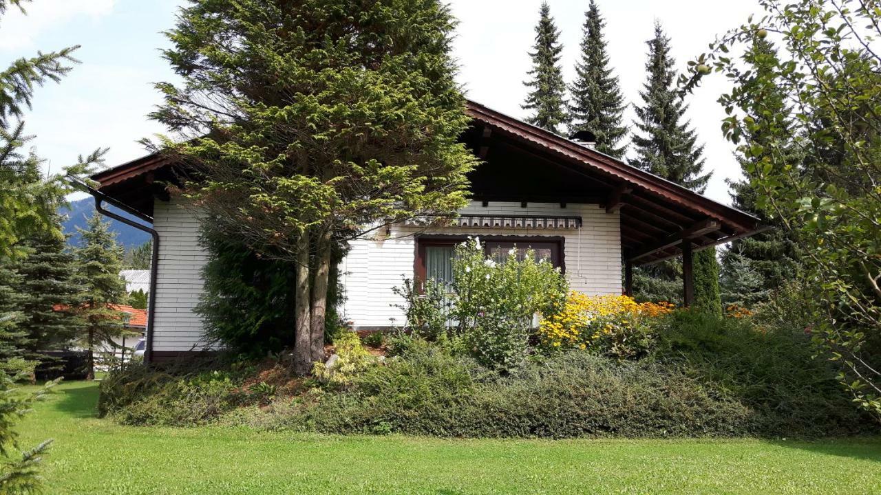 Ferienwohnung Haus Aschau Bad Ischl Exterior foto
